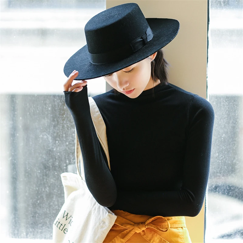 2017 Korea Harajuku BF Women T-Shirts Full Sleeve Autumn Pullover Tees Preppy Chic Winter Slim Casual Solid Color Basic |