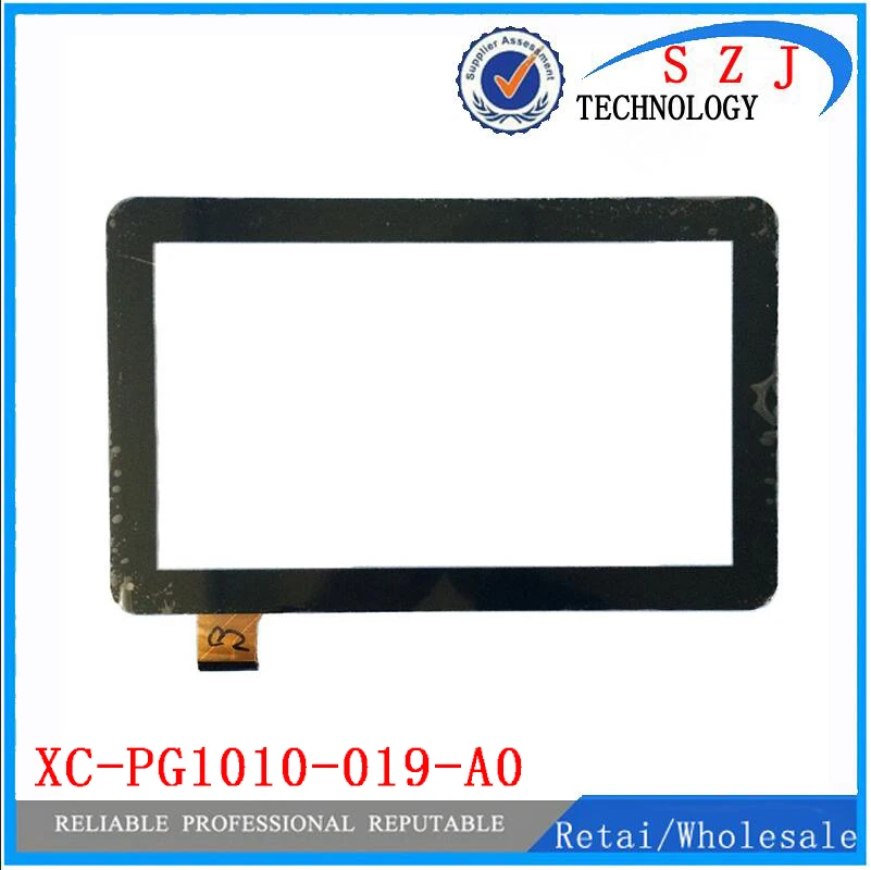 

New 10.1'' inch Touch Screen touch Digitizer Replacement Glass Panel XC-PG1010-019-A0 XLY Free shipping