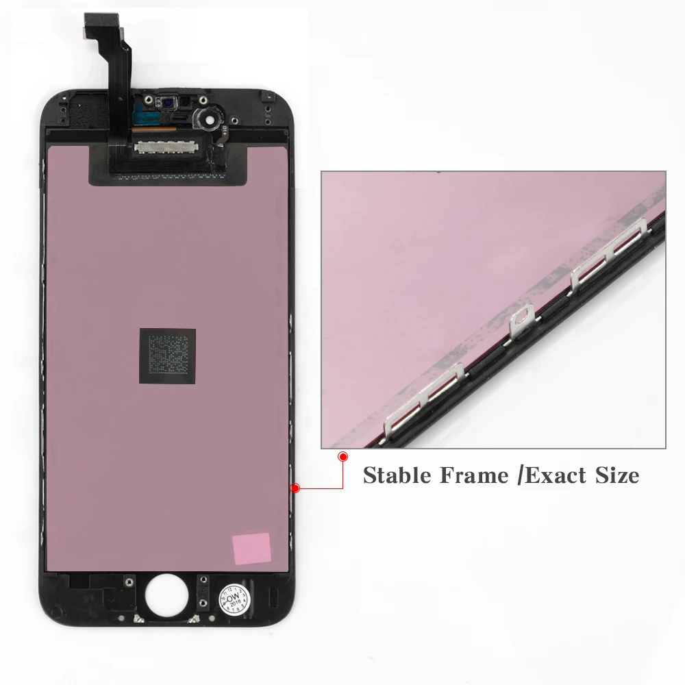 Оригинальный + 3D сенсорный ЖК-дисплей для iPhone 7 6S plus 6 5C ЖК-экран дисплей кодирующий