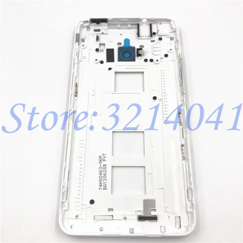 Оригинальная новая 4,7 дюймовая передняя рамка Корпус ЖК-рамка для htc One Dual Sim 802t 802d 802w M7 Передняя Лицевая панель корпуса