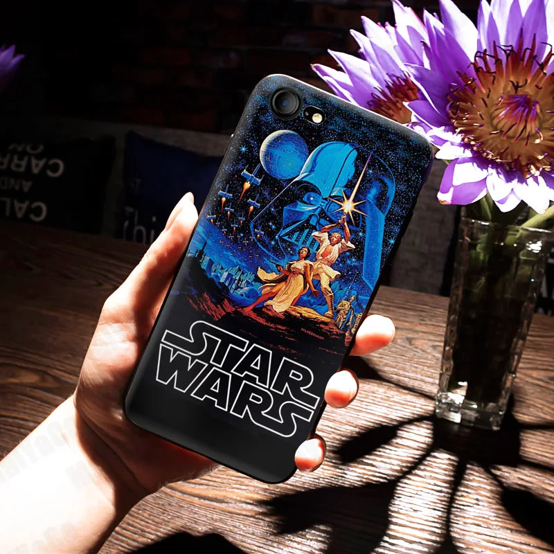 MaiYaCa для iphone 7 6 X Чехол Звездные войны Coque Оболочка Чехол для телефона для iphone 7 6X6 S 6plus 7 7plus 8 8Plus X XS XR чехол - Цвет: 3