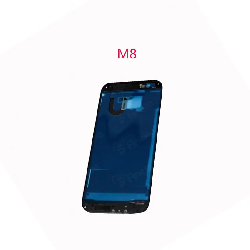 100% новая Оригинальная средняя рамка для HTC One M7/M8/M9 передняя корпус ремонтные