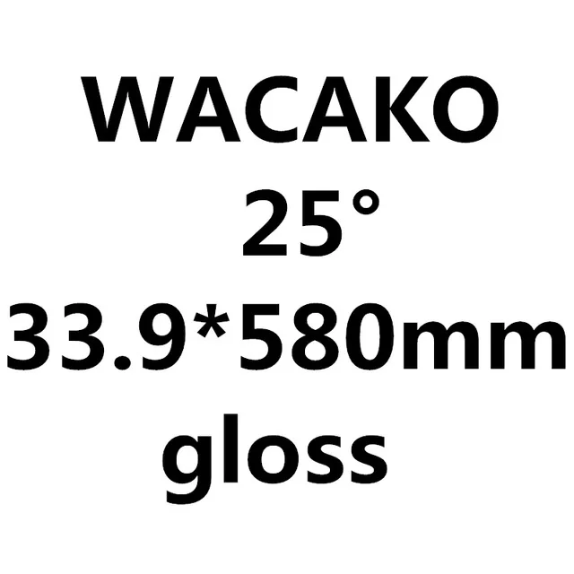 25 wacako 33.9 gloss Wacako супер светильник, полностью углеродный Подседельный штырь для велосипеда, подседельный штырь для горного велосипеда, подседельный штырь для шоссейного велосипеда 31,8 33,9 34,9*580 мм, детали для велосипеда 290 г - Цвет: 25 wacako 33.9 gloss