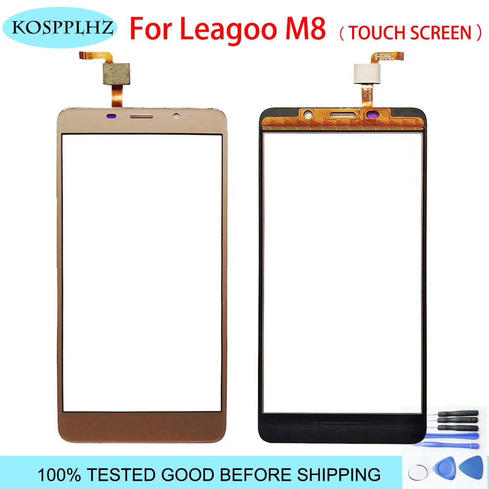 Сенсорный экран для Leagoo M8 сенсорный дигитайзер переднее стекло мобильный