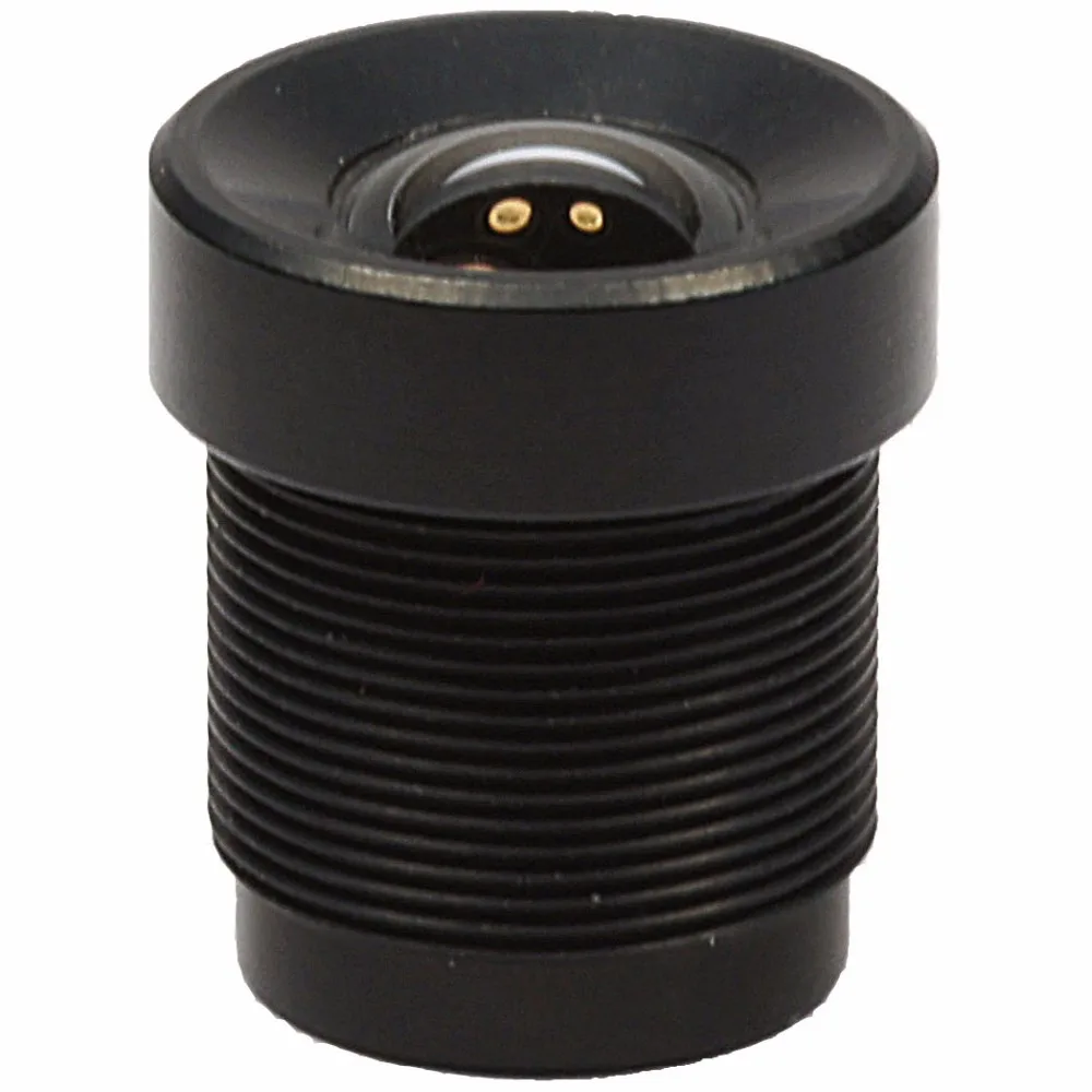 6 мм широкодиапазонный объектив 53 градуса угол F2.0 CCTV Camera Board Fixed M12x0.5 Lens для камеры