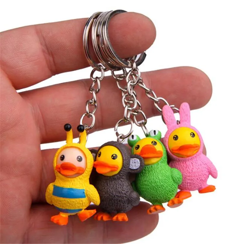 Горячая Распродажа 4 шт./компл. мультфильм утка Куклы действие и цифры игрушки