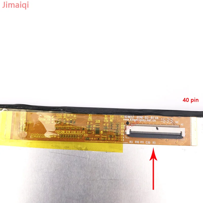 10 1 ''дюймовый ЖК дисплей матричный экран KD101N67 40NI B2 KD101N52 REVA для lenovo MIIX310 tablet pc
