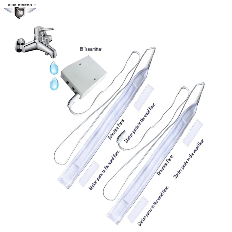 

Wireless Water Leak Detector Home Alarm System SMS Water Leakage Alarm.Water Flooding Sensor Of GSM Alarm WL-100