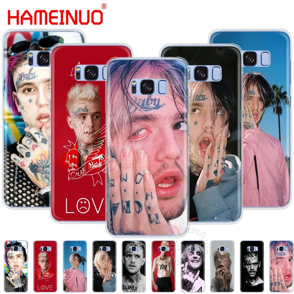 HAMEINUO Lil Peep чехол для сотового телефона Samsung Galaxy S9 S7 edge PLUS S8 S6 S5 S4 S3 MINI|cover for samsung