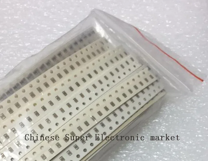 0805 SMD конденсатор 29valuesx10шт = 290 шт чип пакет с электронными компонентами набор