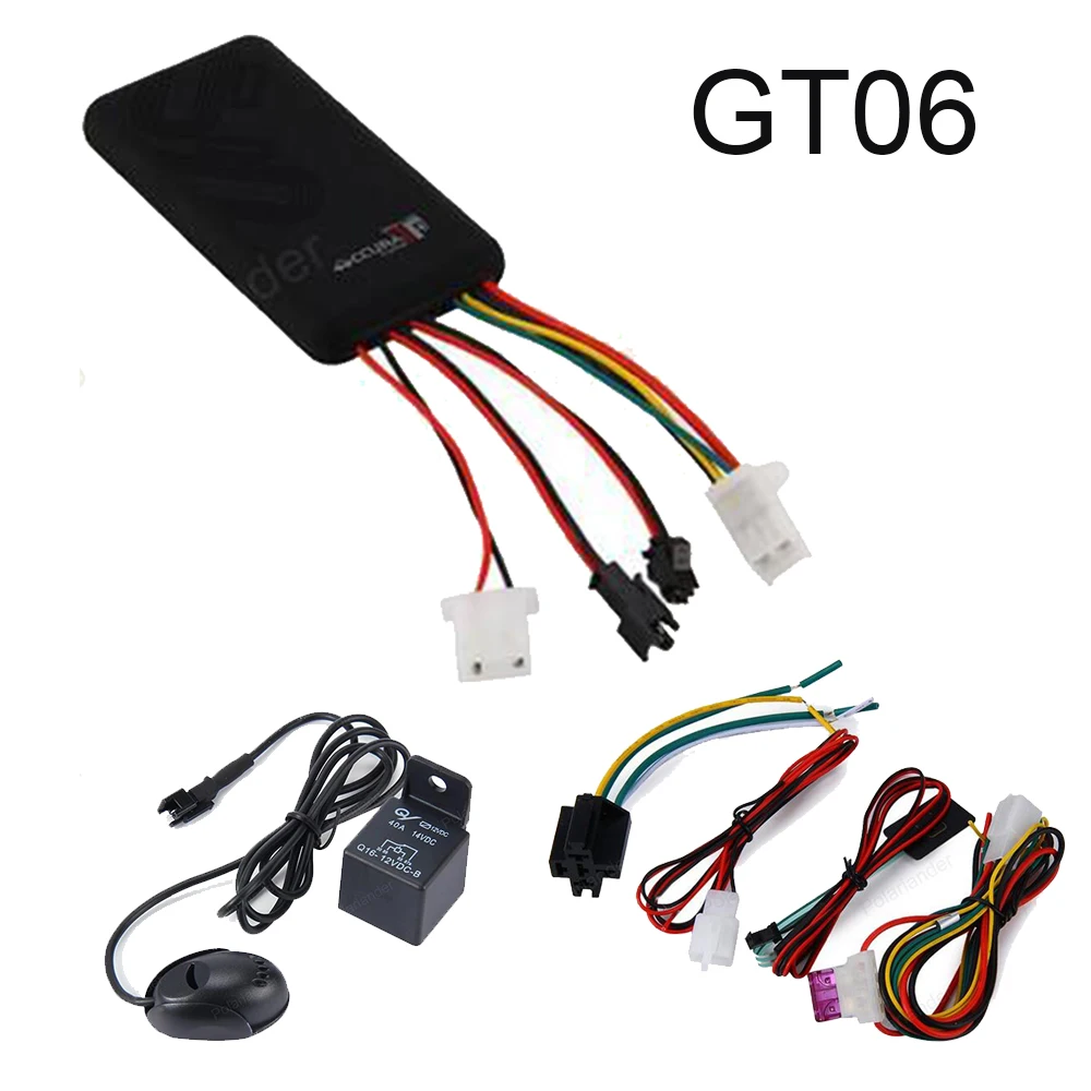 

high quality real-time tracking system antitheft GPS tracker location real time SMS/GSM/GPRS precise