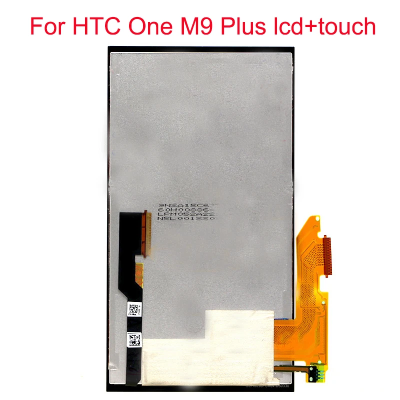 JPFix для HTC ONE M9 Plus LCD дисплей кодирующий преобразователь сенсорного экрана в сборе