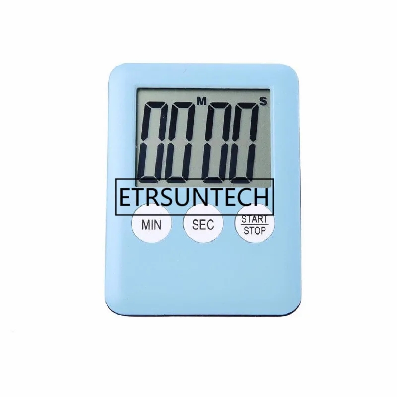 100 шт. Магнитный квадратный Кухонный Таймер Многофункциональный Будильник