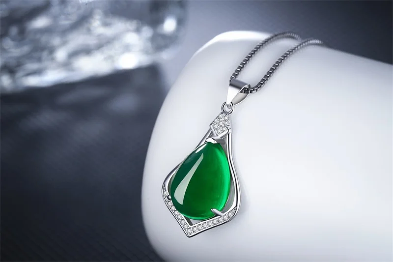 Ожерелье женское из серебра 925 пробы|Подвески| |