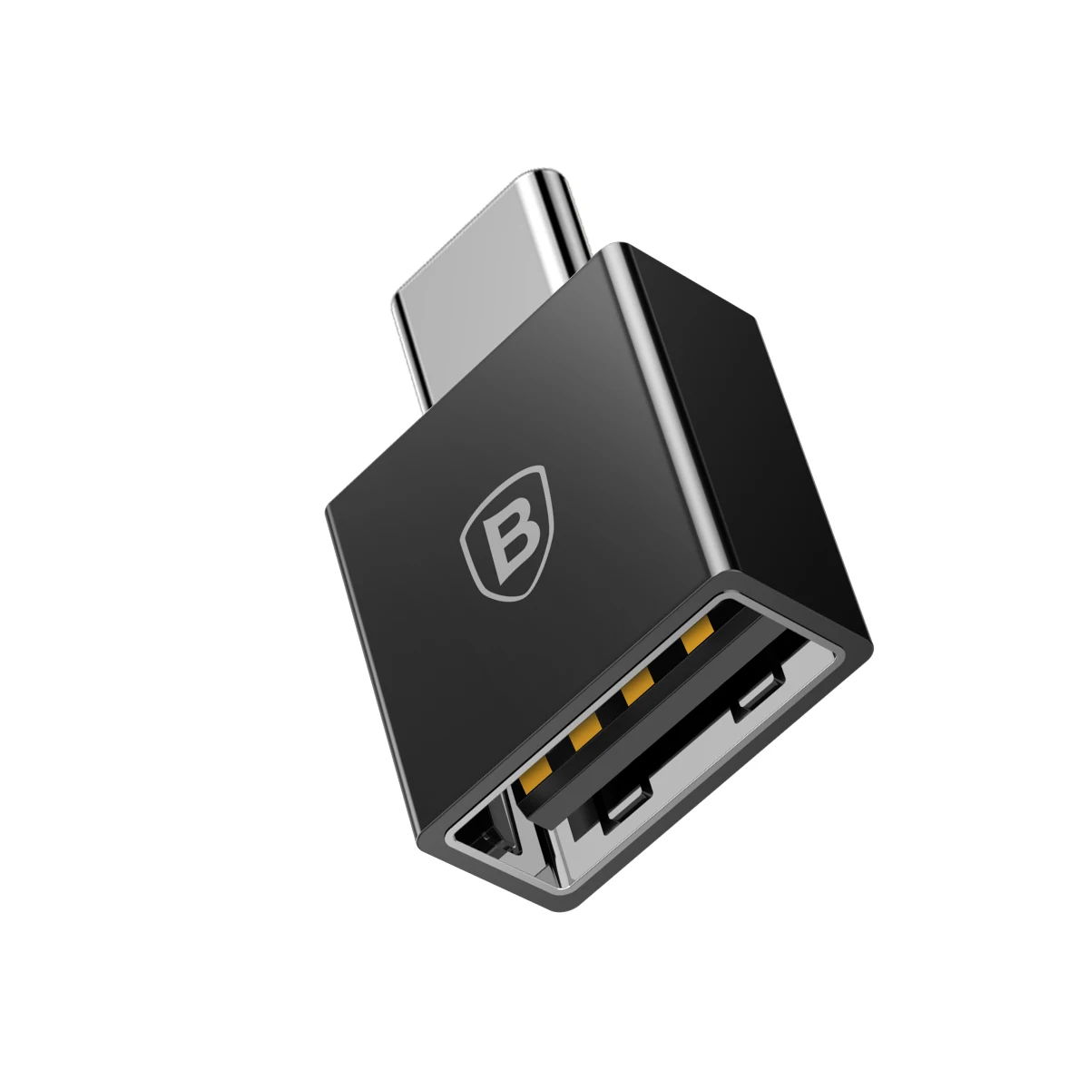 Square Type Baseus usb type C OTG адаптер USBC type-c конвертер для Xiaomi Mi 9 samsung S10 Note 10 huawei mate 30 P30 Pro USB-C разъем - Цвет: Square Type
