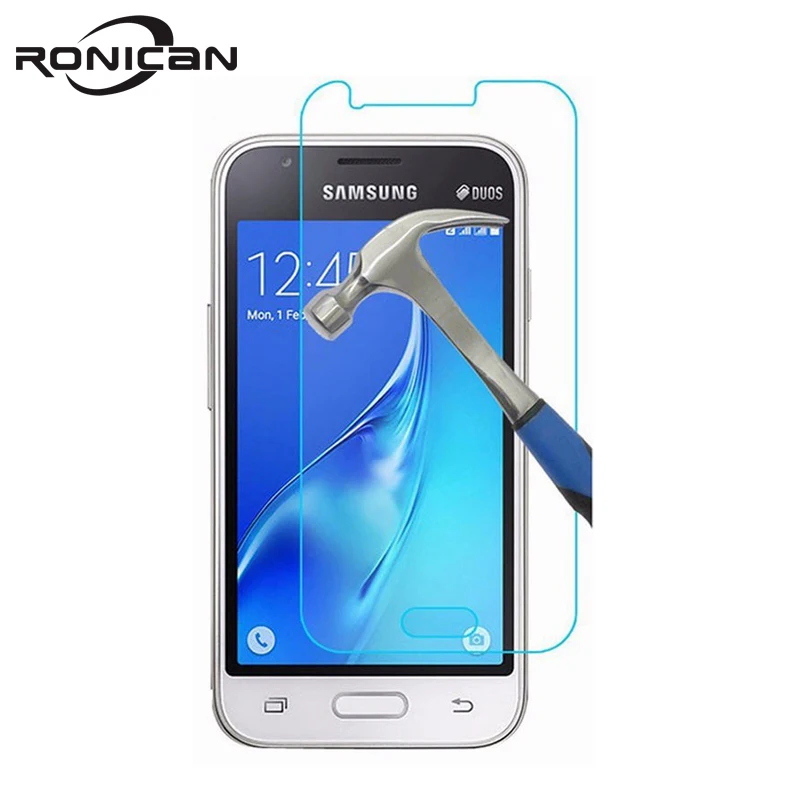 Защитное стекло RONICAN для Samsung Galaxy J1 Mini закаленное J105 | Мобильные телефоны и