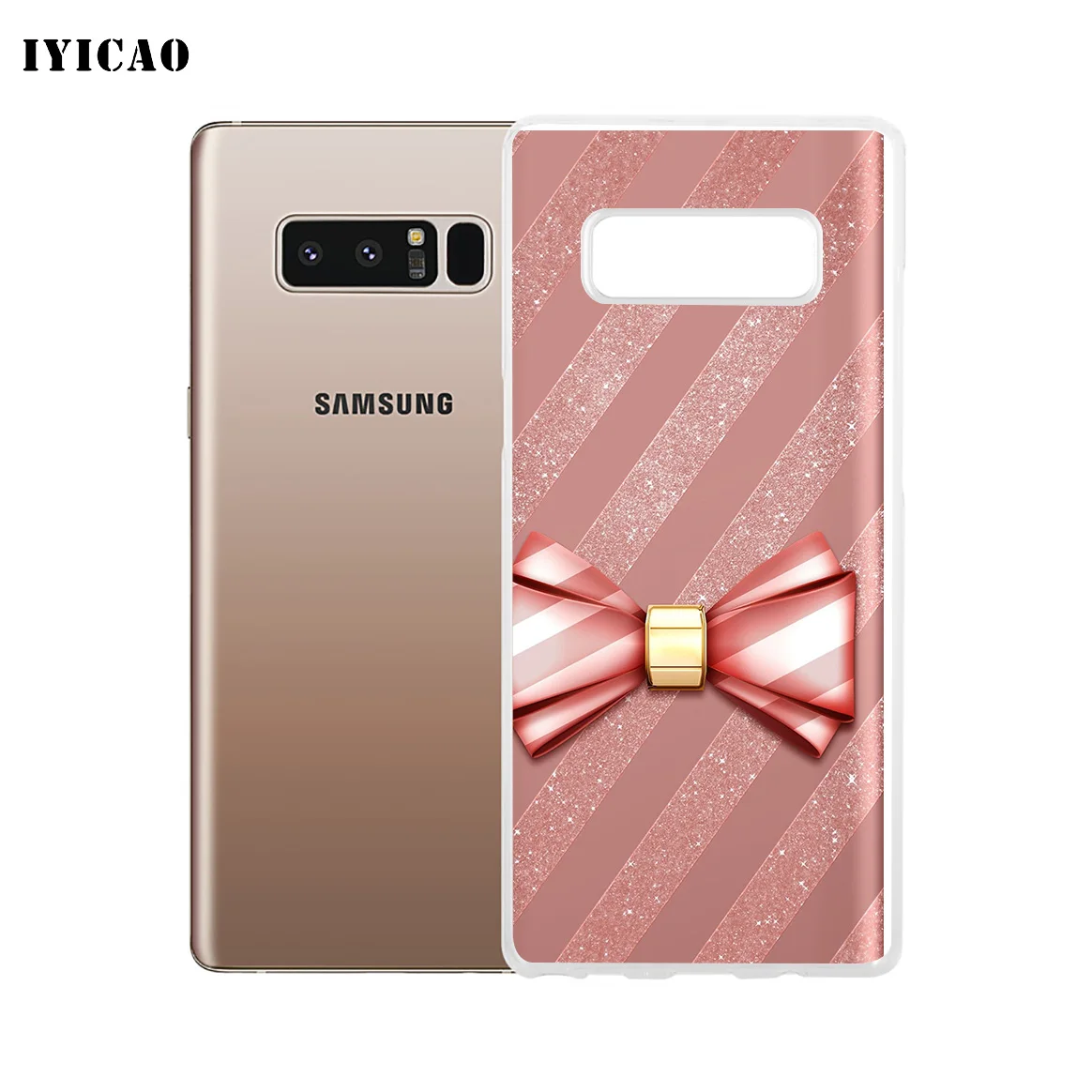 IYICAO художественный Мягкий силиконовый чехол для телефона Samsung A5 A6 Plus A7 A8 A9 J3 J5 J7 Note