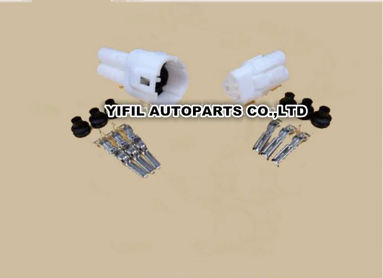 10 компл./лот Sumitomo 3 pin MT090 герметичный мотоцикл TPS-TRE разъем 6187-3231/6180-3241 | Автомобили и