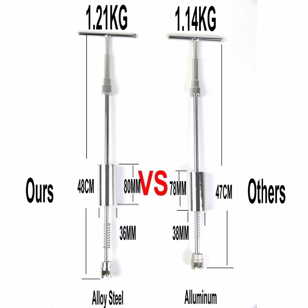 2 в 1 Набор для удаления вмятин без покраски автомобильные инструменты ручка