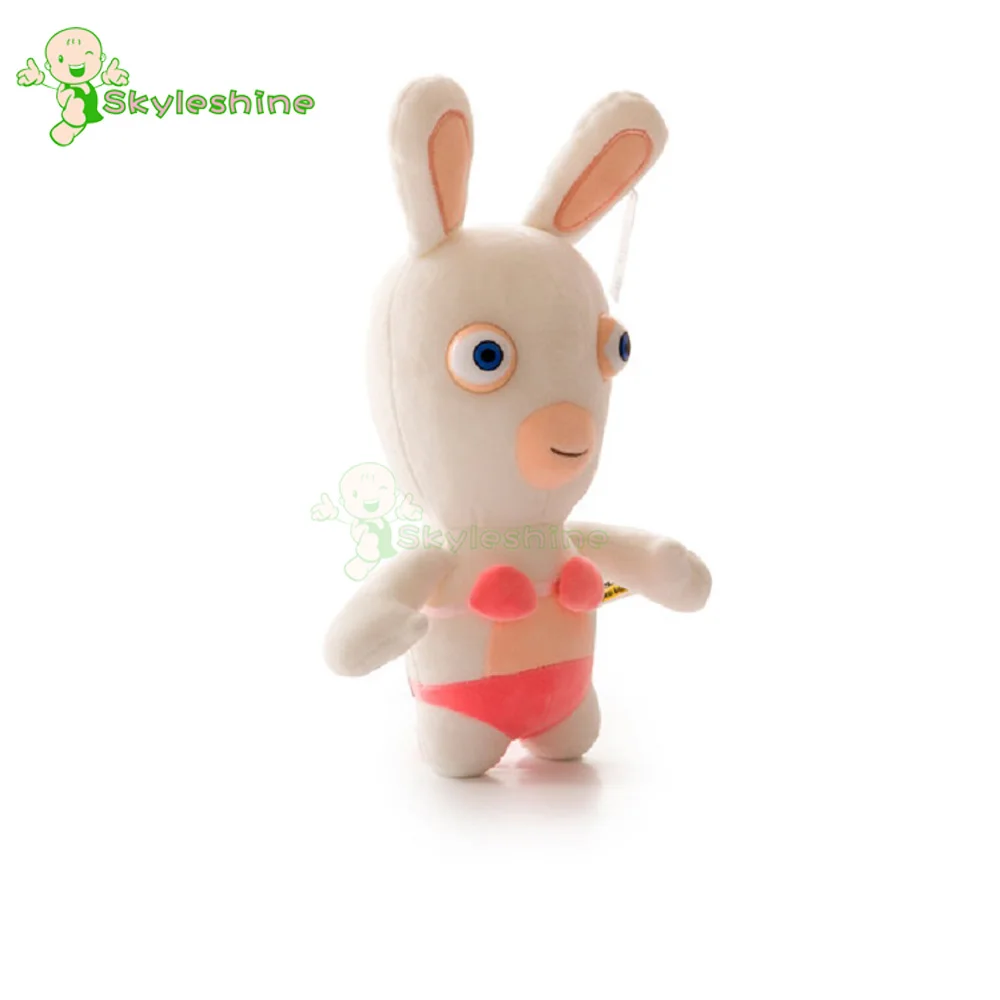 Skyleshine 12 см игрушки кролики детские плюшевые свадебные украшения кукла подарок на