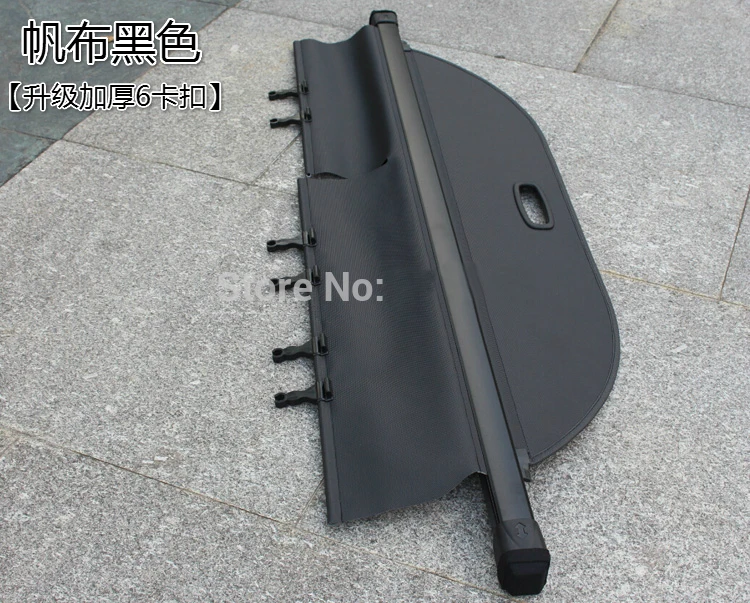 Высокое качество! Ткань задний багажник защитный щит грузовой Чехол для 2013 2014 toyota