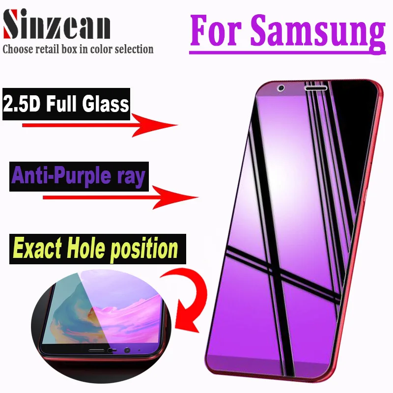 Защитное стекло для Samsung A10/A20/A30/A40/A50/A60/A7/S10E/M10/M20/M30 100 шт.|Защитные стёкла и плёнки