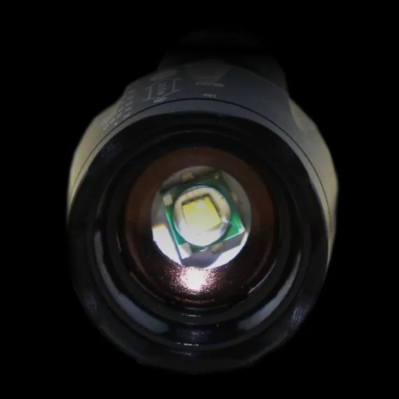 Светодиодный перезаряжаемый фонарик водонепроницаемый XML T6 linterna torch 4000 люмен 18650