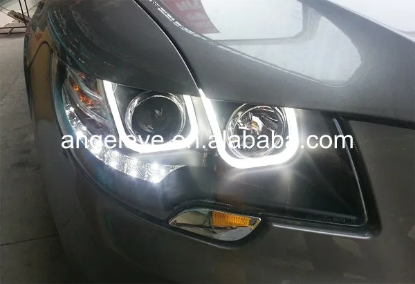 Светодиодный передний светильник s для Skoda Superb 2008 2013 г.|headlights for|ld lightsskoda superb headlight |