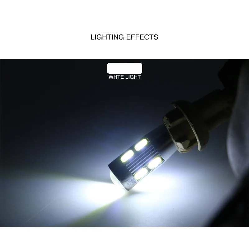 1PCS Super Bright T10 194 192 92110 SMD 5630 5730 LED s Auto Wedge Tail Side Bulb W5W WY5W 501 Car Reading Lamp DC 12V | Автомобили и