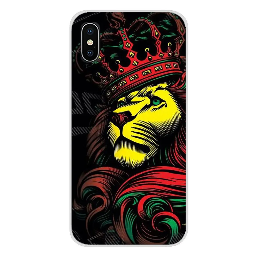 Cori Reith rasta Лев рэгги Боб Марли искусство для Motorola Moto X4 E4 E5 G5 G5S G6 Z Z2 Z3 G3 G2 C Play Plus