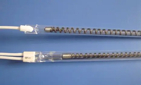 

Quartz glass heater element r7s oven bulb halogen heater tube 400w