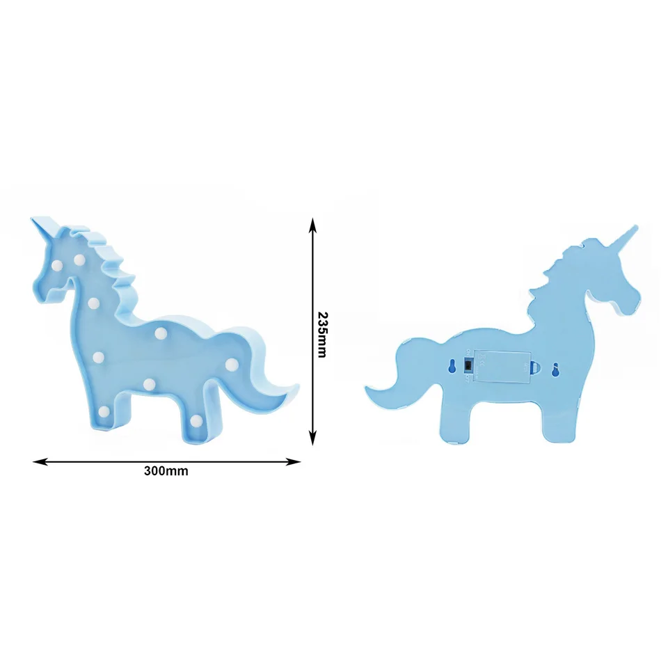 Фото Guxen Novelty Unicorn Night Light Marquee Sign White Pink Blue Horse LED Decoration Bedside Lamp Gifts Toy Christmas Holiday Освещение Guxen Novelty Unicorn Night Light Marquee Sign White Pink Blue Horse LED Decoration Bedside Lamp Gifts Toy Christmas Holiday Освещение