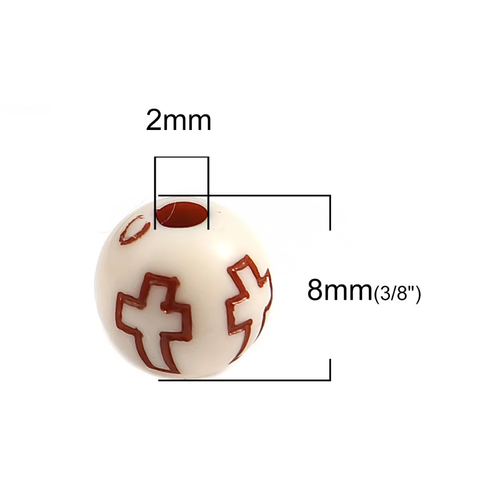 Doreen Box фотообои белый/бежевый/коричневый/черный крест шаблон DIY Ювелирные изделия