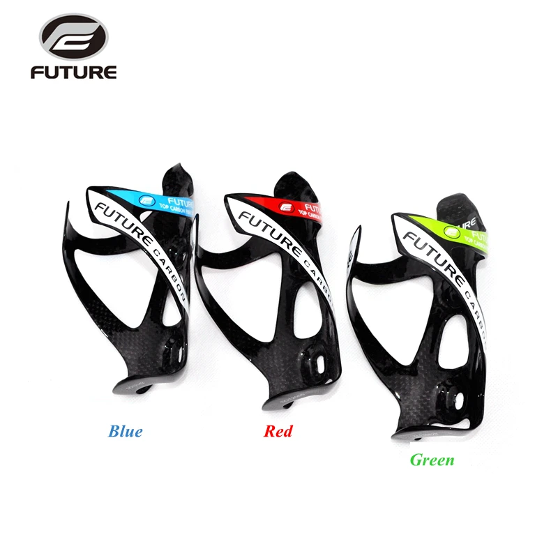 Карбоновый держатель для бутылки FUTURE велосипедный с водой велосипедные