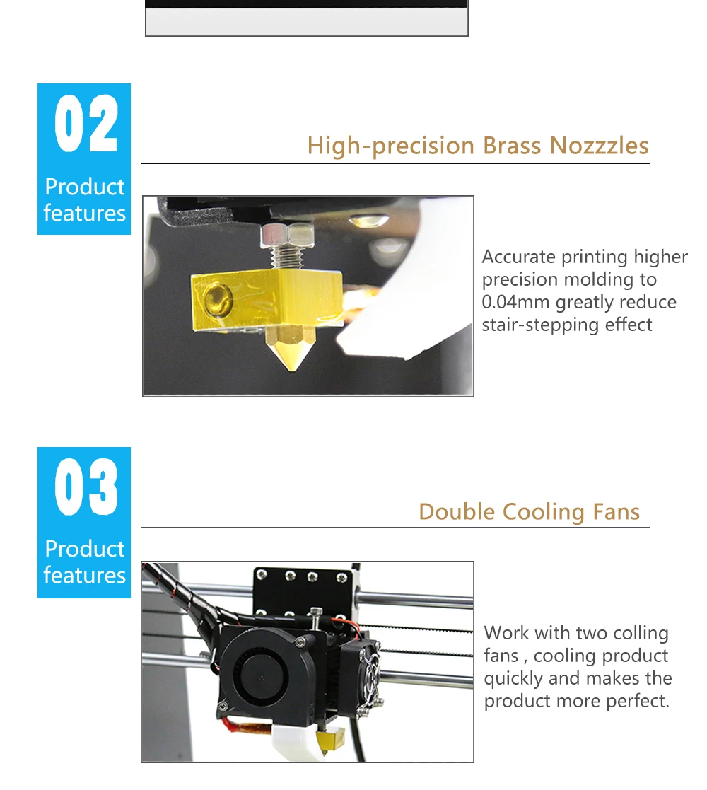 Anet A8 plus A6 авто A6 3d Принтер Высокоточный экструдер Reprap Prusa i3 3d принтер комплект DIY Impresora 3d с PLA нитью