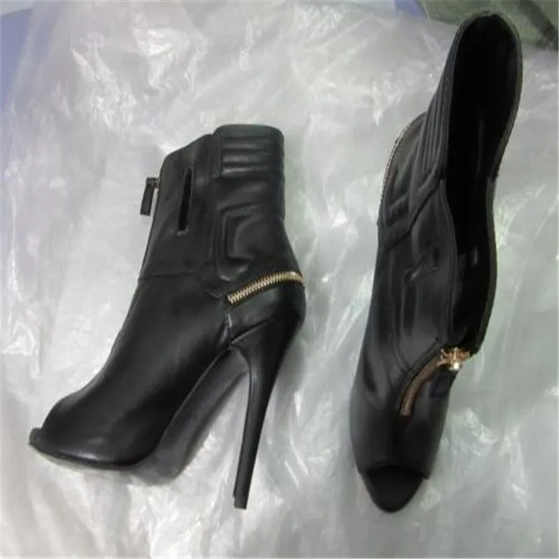 Модные высокие сапоги женские ботинки до колен с пряжкой квадратный на низком