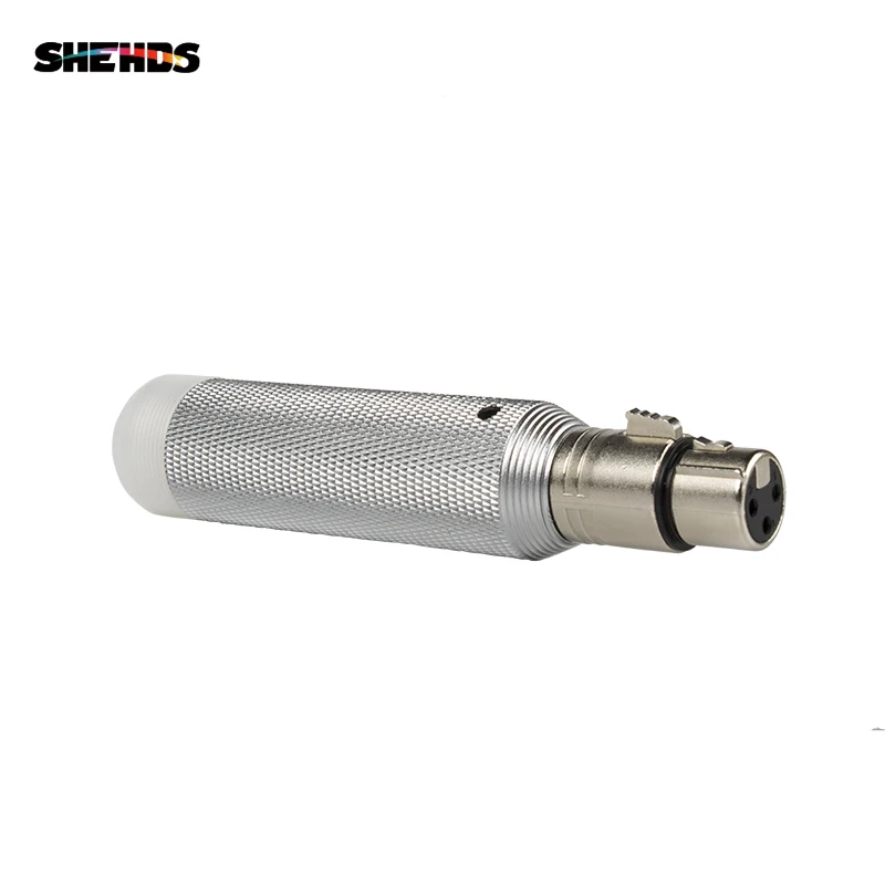 SHEHDS перезаряжаемый DMX512 беспроводной приемник лазерный светильник 300 м контроллер приемник 2,4 г для Светодиодный светильник-сценический светильник