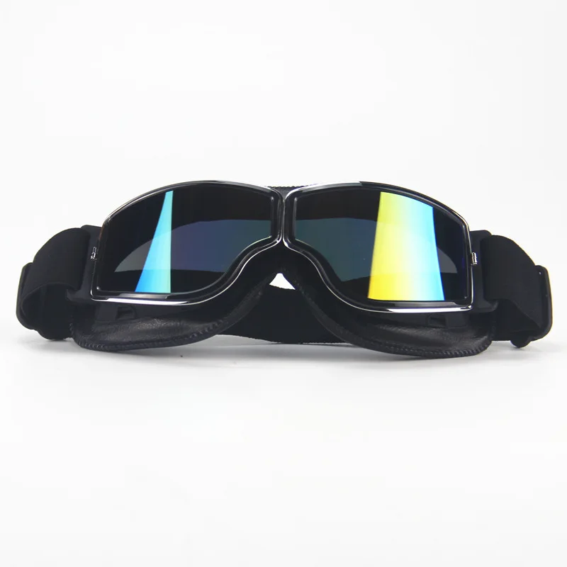 E-yy003 Universal Retro Motorcycle Goggles Windproof Sandproof UV Glasses Pilot Motocross Scooter | Автомобили и мотоциклы