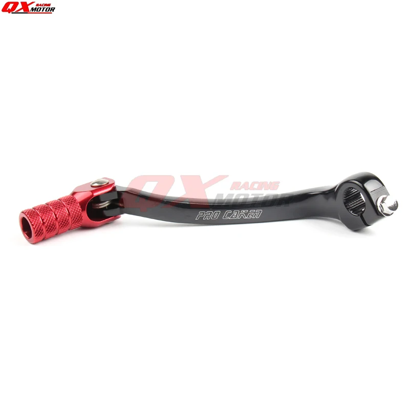 CNC сплав рычаг для коробки передач ДЛЯ CRF CRF450X 2005- 2006 2007 2008 2009 2010 2011 2012 2013 Байк по бездорожью