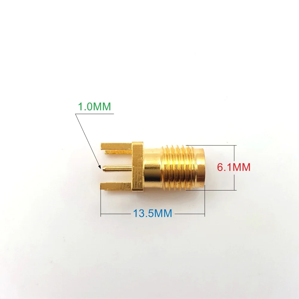 5 шт. позолоченный SMA Гнездовой разъем SMA-KE RF для Wifi роутера телефона беспроводной