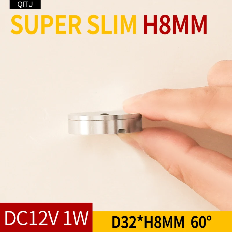 Мини прожектор LED ультра тонкий DC12V поверхностного монтажа для демонстрации