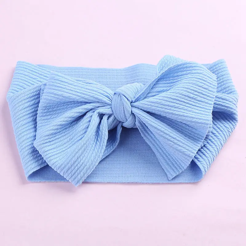 Детская повязка на голову HB301D модная детская для маленьких девочек новая большая