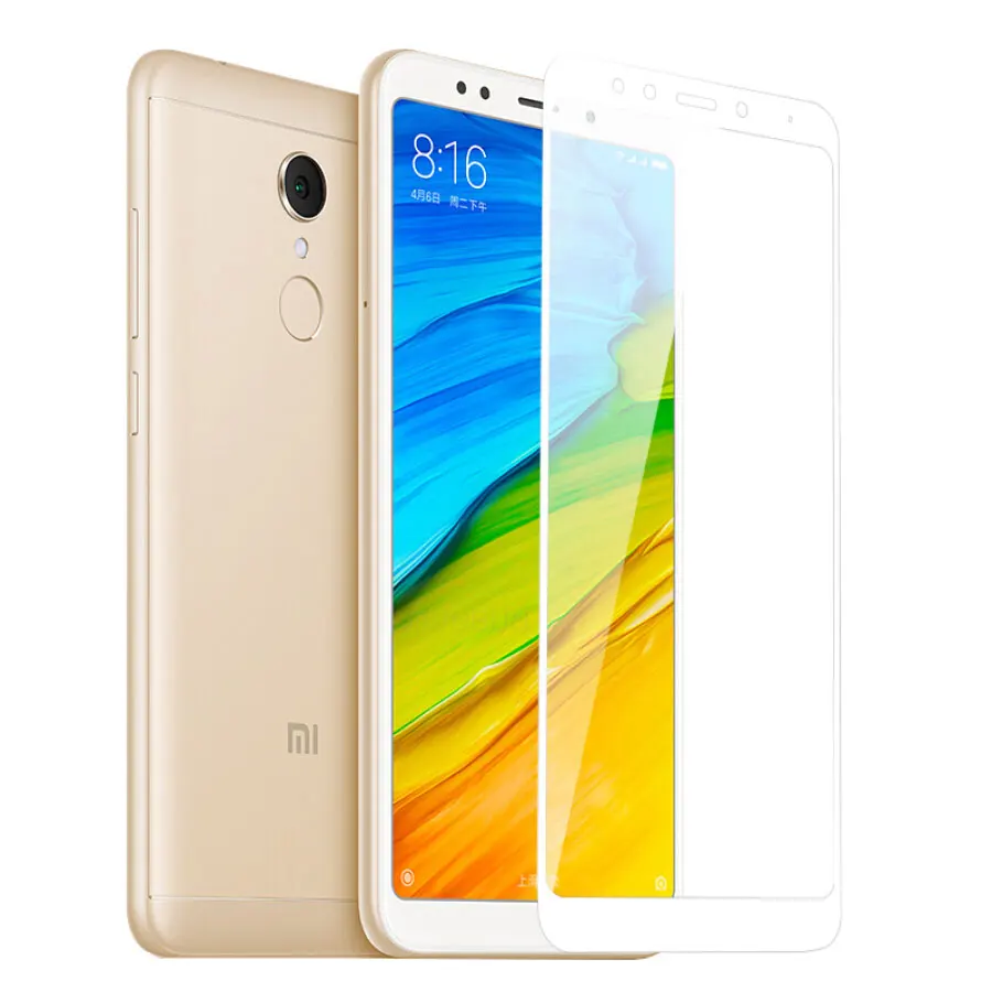 5 шт./лот полное покрытие защита закаленное стекло для Xiaomi Mi A2 Lite Pocophone F1 Poco F1 защитная пленка