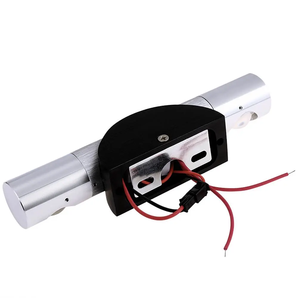 2x3 Вт светодиодный белый светильник настенный алюминиевый корпус двойная