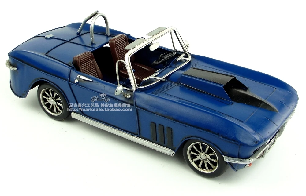 Поделки из олова в стиле ретро 1963 украшение для дома supercar старые декоративные