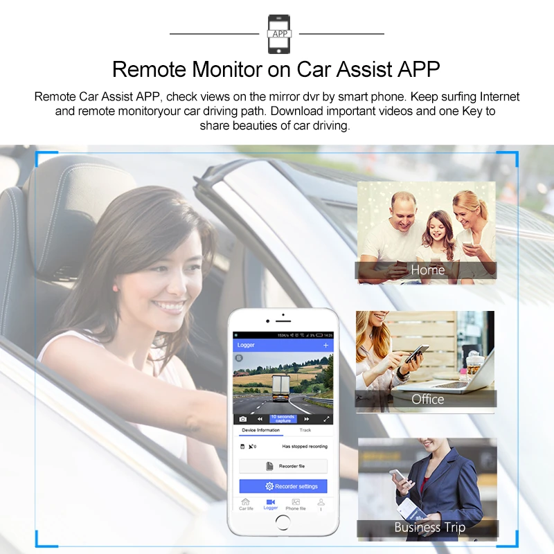 LDZDSEE ADAS 4G автомобильный поток зеркало заднего вида камера DVR 10 &quotFull HD 1080P