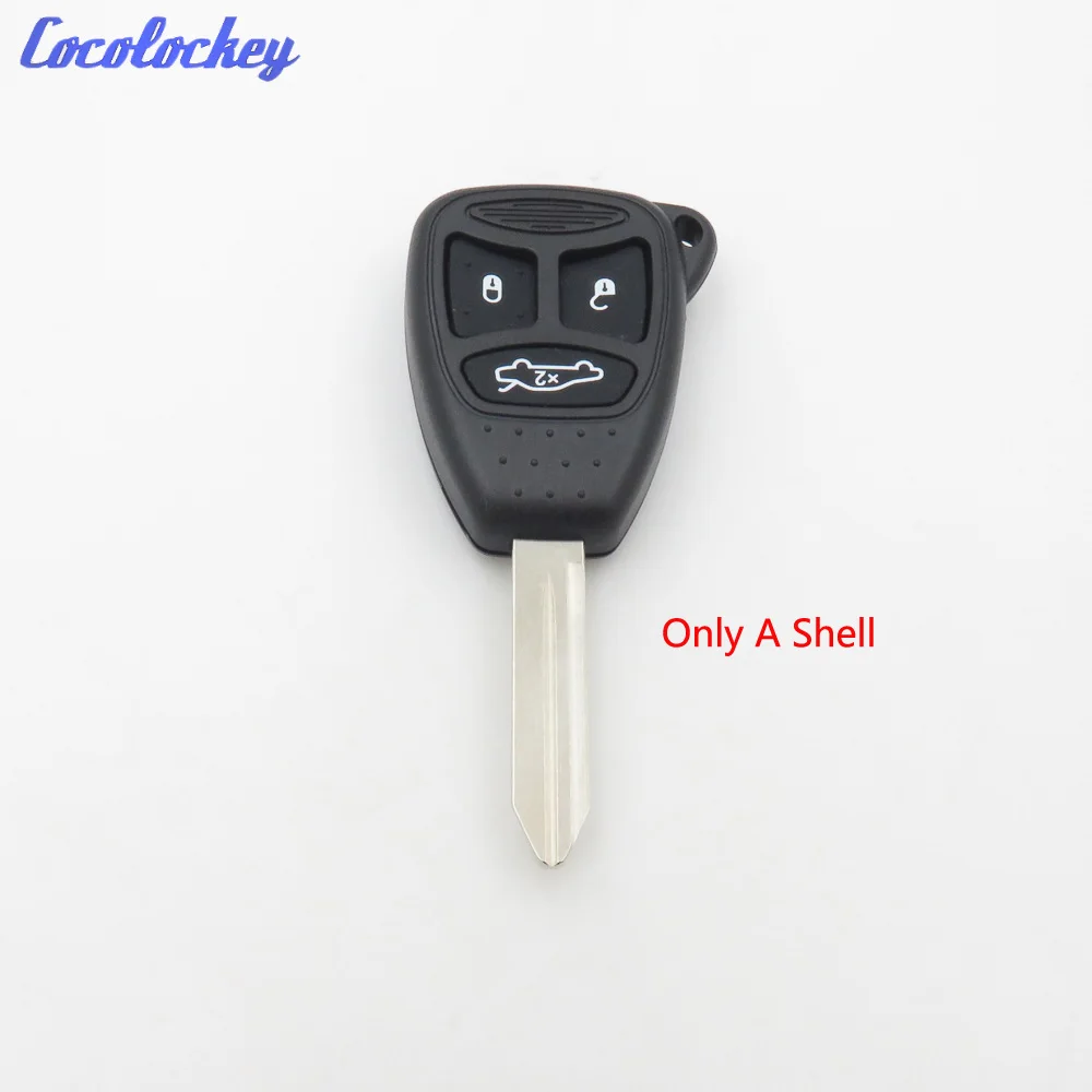 Cocolockey 3 кнопочный чехол для ключа с дистанционным управлением подходит CHRYSLER DODGE