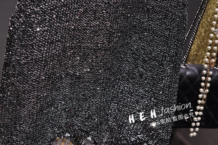 Майка женская с золотым люрексом без рукавов кисточками|cami top|top sexyknit tank |