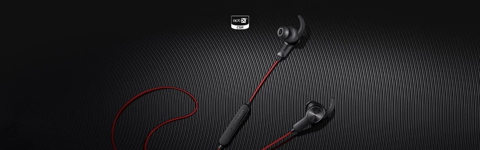 Original Huawei Sport Bluetooth Headset AM60 CSR Apt-X Music Life Waterproof Mic Control Wireless Earphones for Android IOS