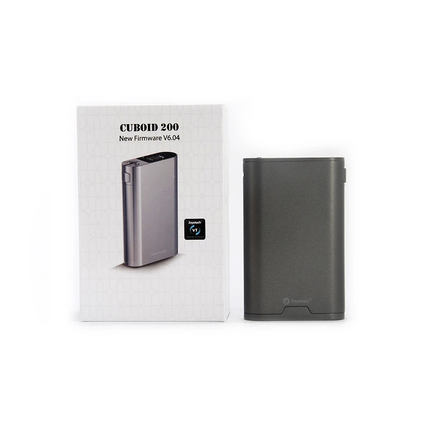 Оригинал Joyetech кубовидной 200 TC поле mod 0.96-дюймовый oled-дисплей VT/VW/TCR режим Вт VAPE